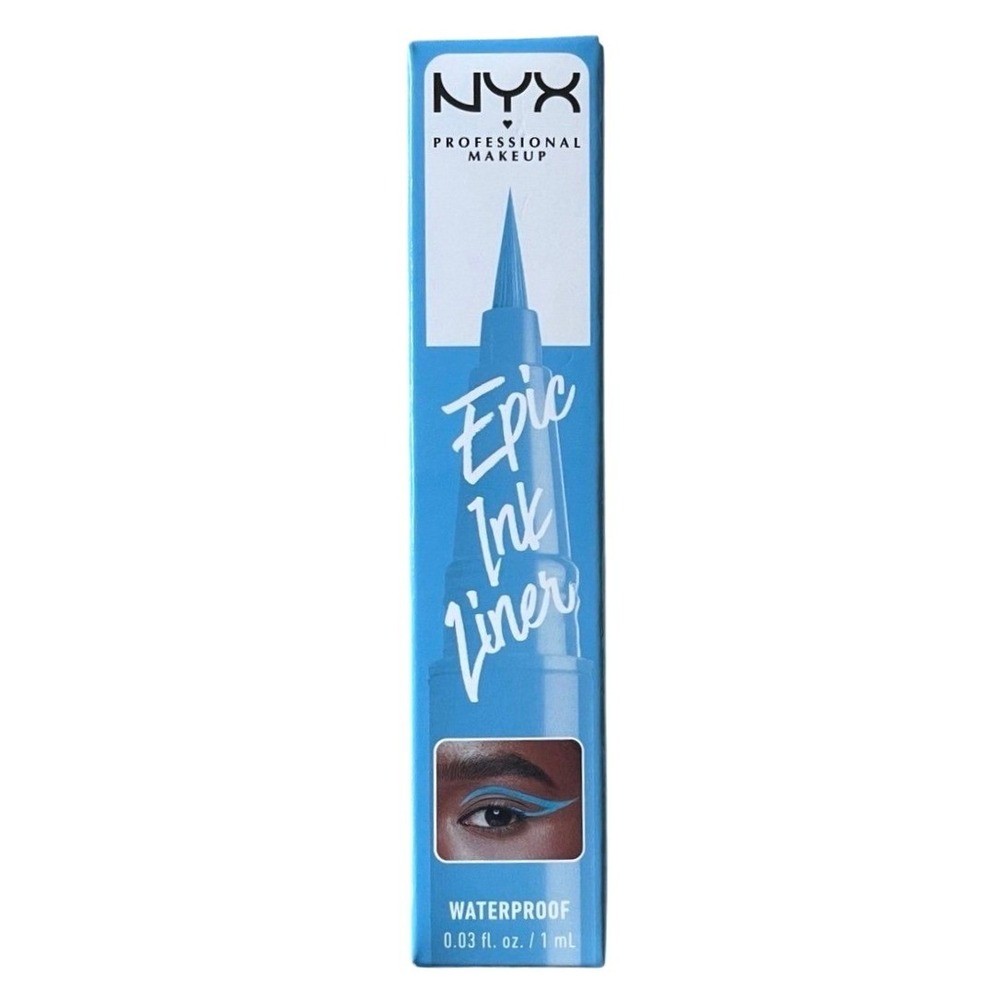 NYX Professional Makeup Epic Ink Liner Waterproof Liquid Eyeliner Blue 1ml